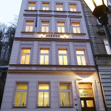 Boston Hotel Karlovy Vary