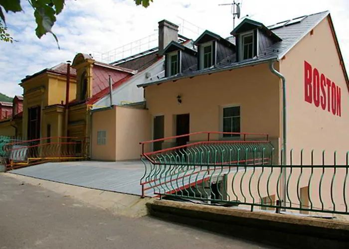 Boston Hotel Karlovy Vary